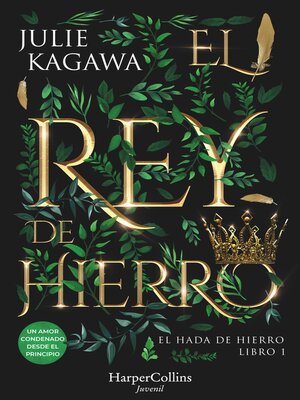cover image of El rey de hierro